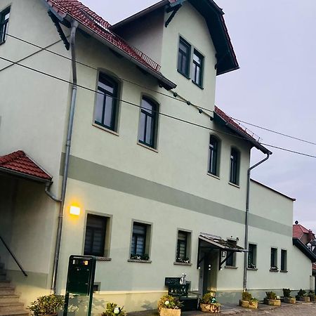 Ferienhaus Im Gaenseried Ерфурт Екстериор снимка