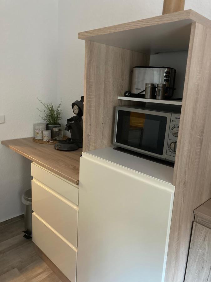 Ferienhaus Im Gaenseried Ерфурт Екстериор снимка