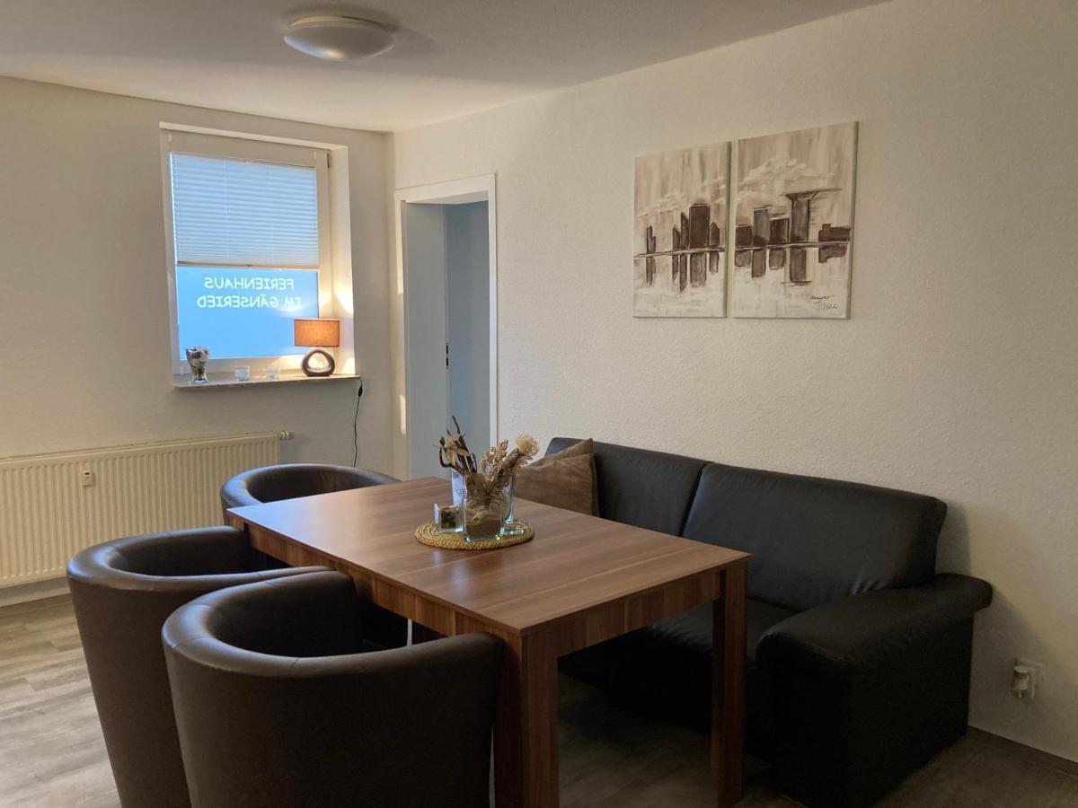 Ferienhaus Im Gaenseried Ерфурт Екстериор снимка