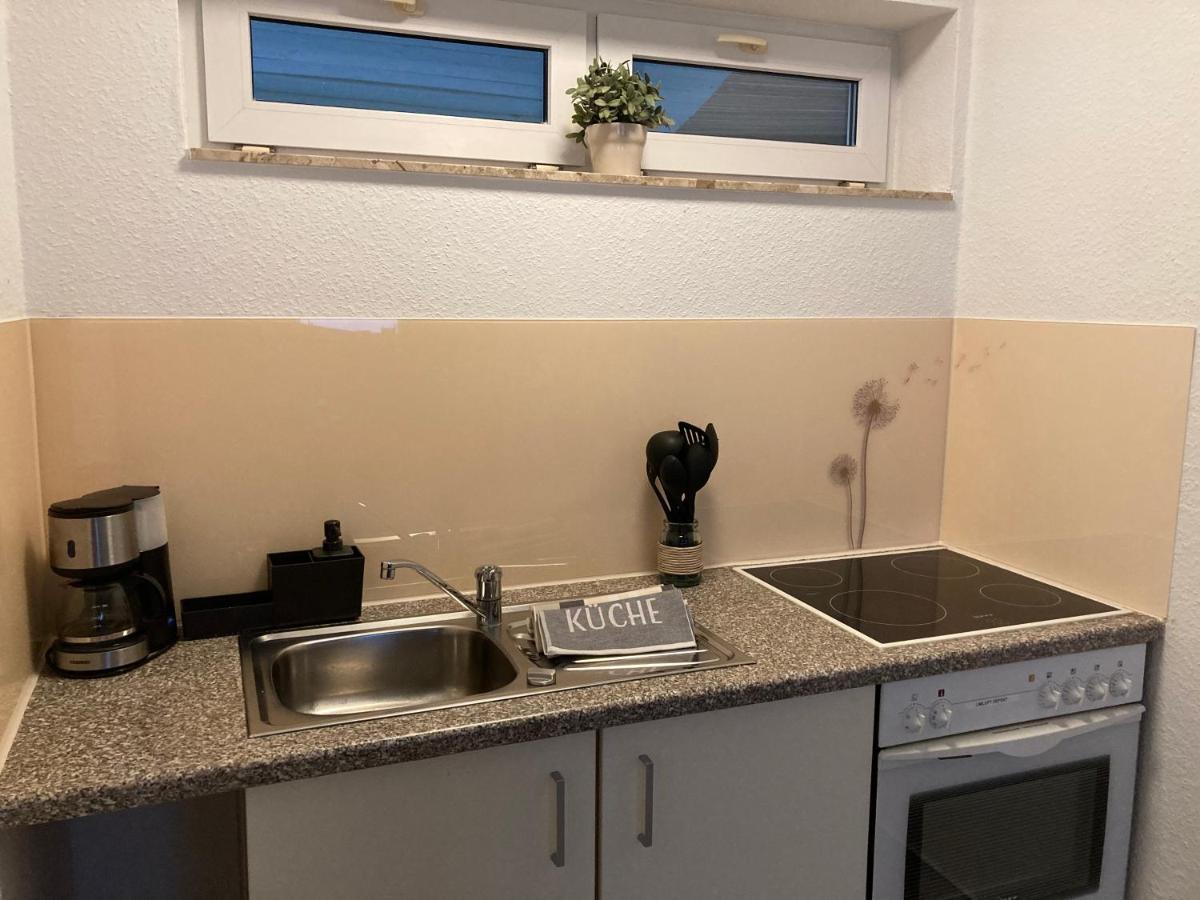 Ferienhaus Im Gaenseried Ерфурт Екстериор снимка