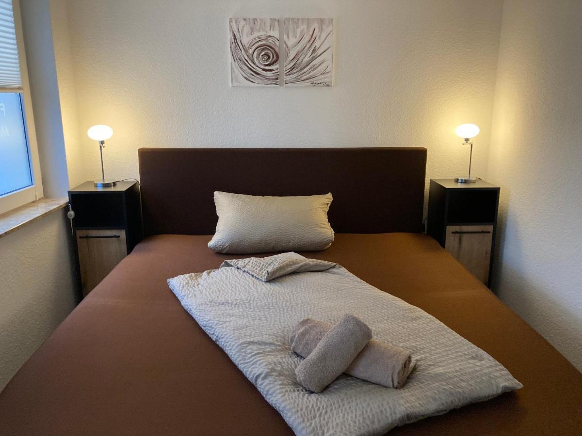 Ferienhaus Im Gaenseried Ерфурт Екстериор снимка