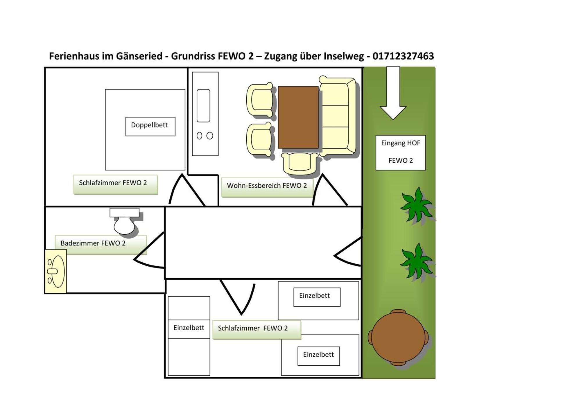 Ferienhaus Im Gaenseried Ерфурт Екстериор снимка