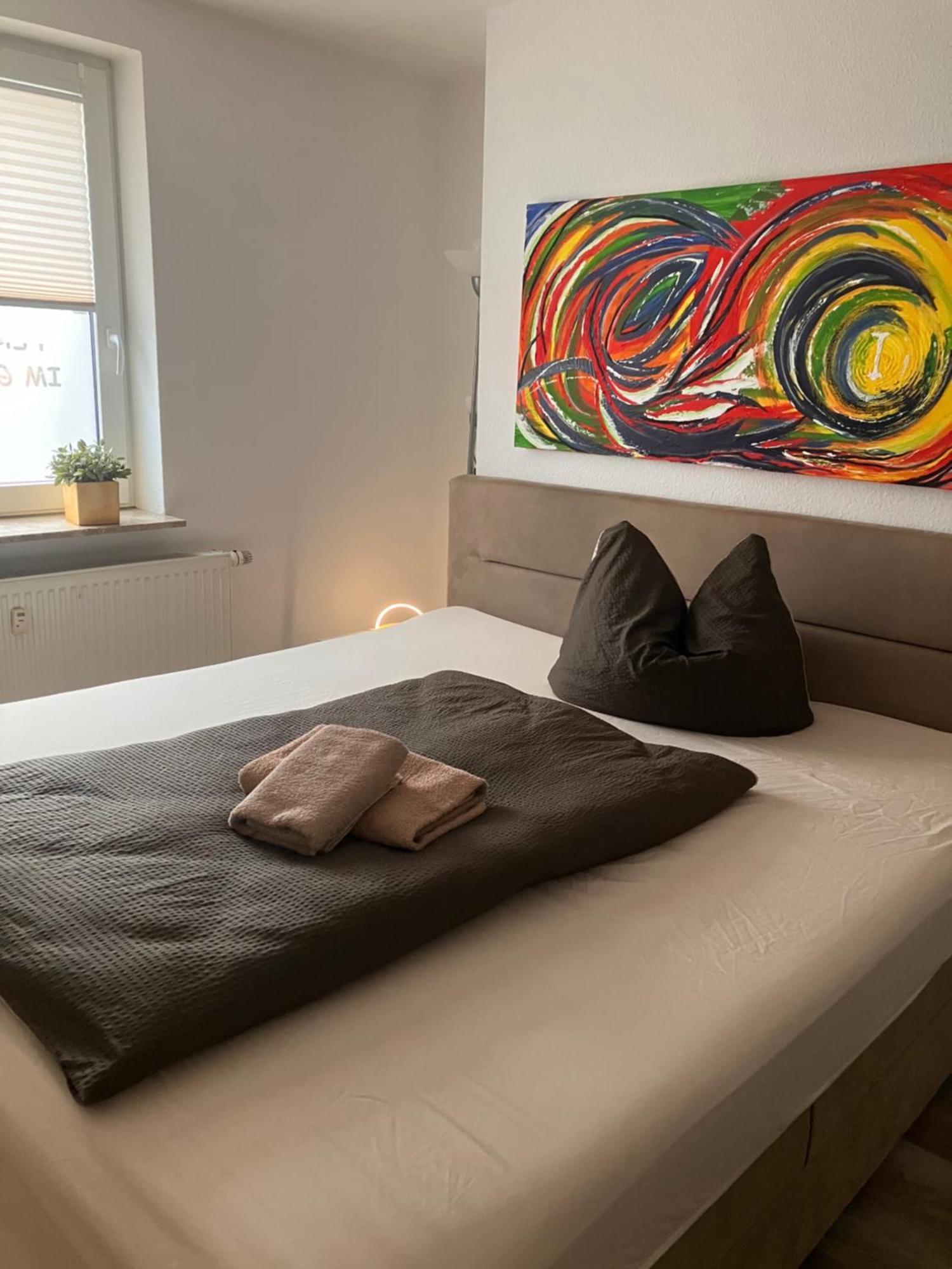 Ferienhaus Im Gaenseried Ерфурт Екстериор снимка