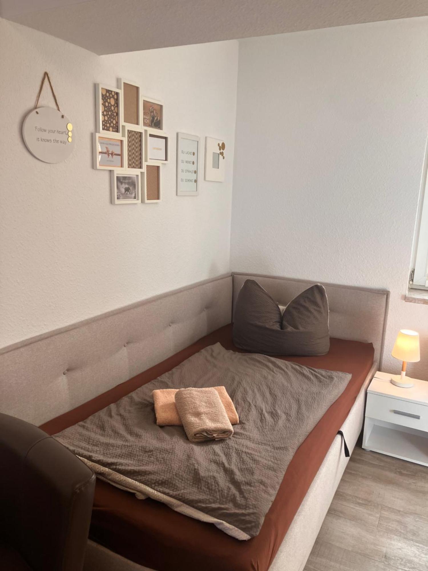 Ferienhaus Im Gaenseried Ерфурт Екстериор снимка
