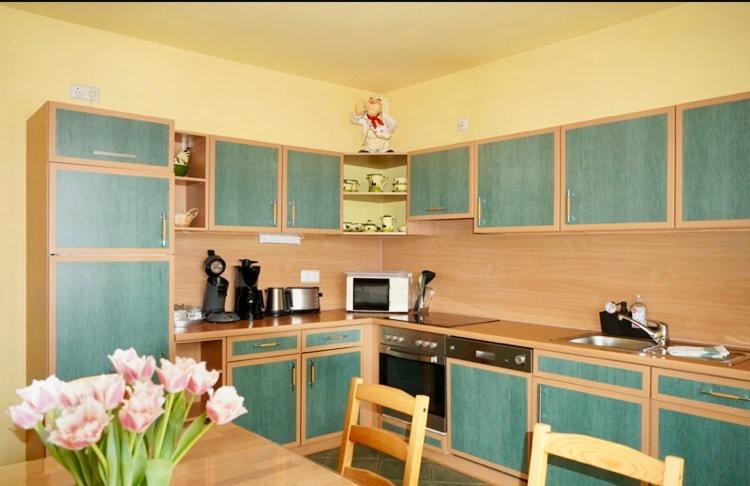 Ferienhaus Im Gaenseried Ерфурт Екстериор снимка