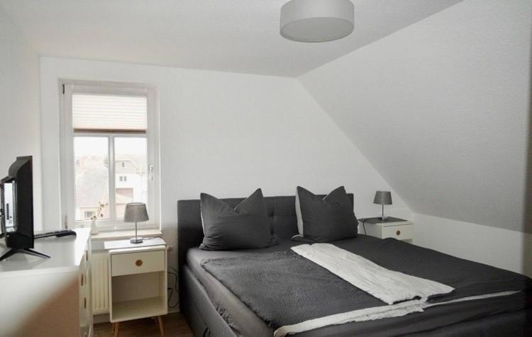 Ferienhaus Im Gaenseried Ерфурт Екстериор снимка