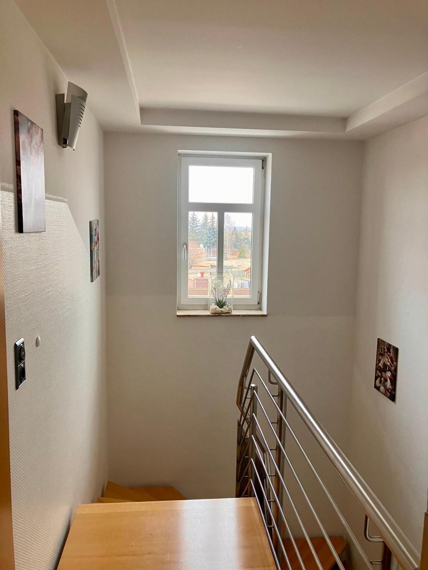Ferienhaus Im Gaenseried Ерфурт Екстериор снимка