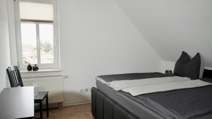 Ferienhaus Im Gaenseried Ерфурт Екстериор снимка