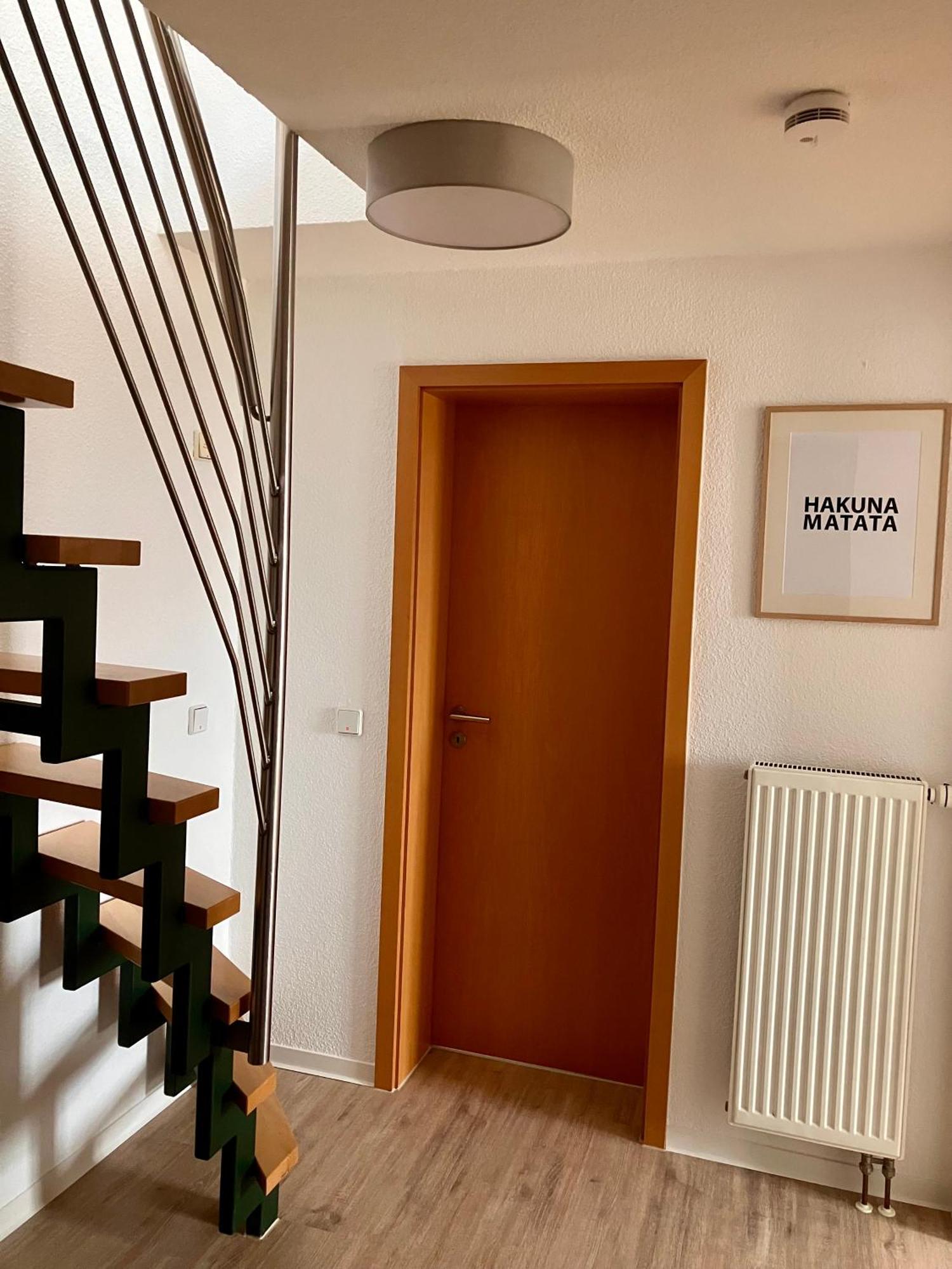 Ferienhaus Im Gaenseried Ерфурт Екстериор снимка
