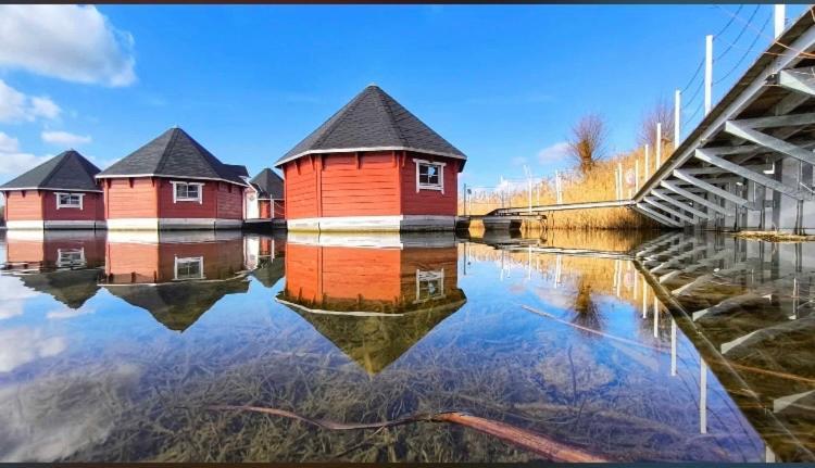 Ferienhaus Im Gaenseried Ерфурт Екстериор снимка