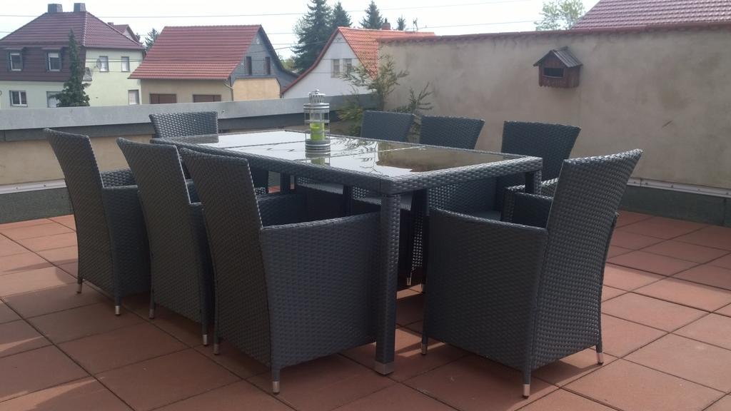 Ferienhaus Im Gaenseried Ерфурт Стая снимка